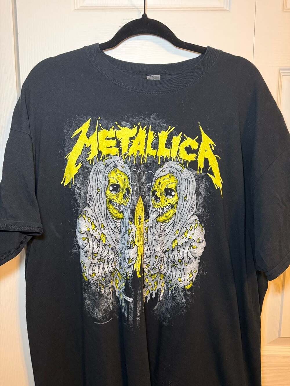 Metallica Sanitarium Black T-Shirt